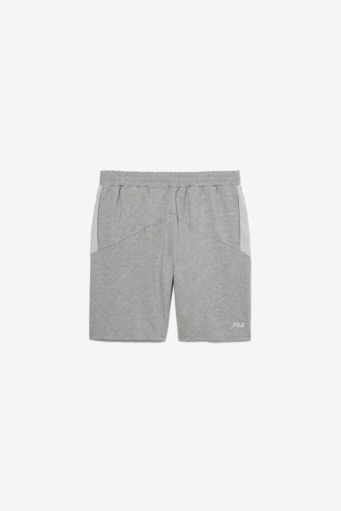 Fila Shorts Mens Grey Atif - Ireland 98154-EXIR